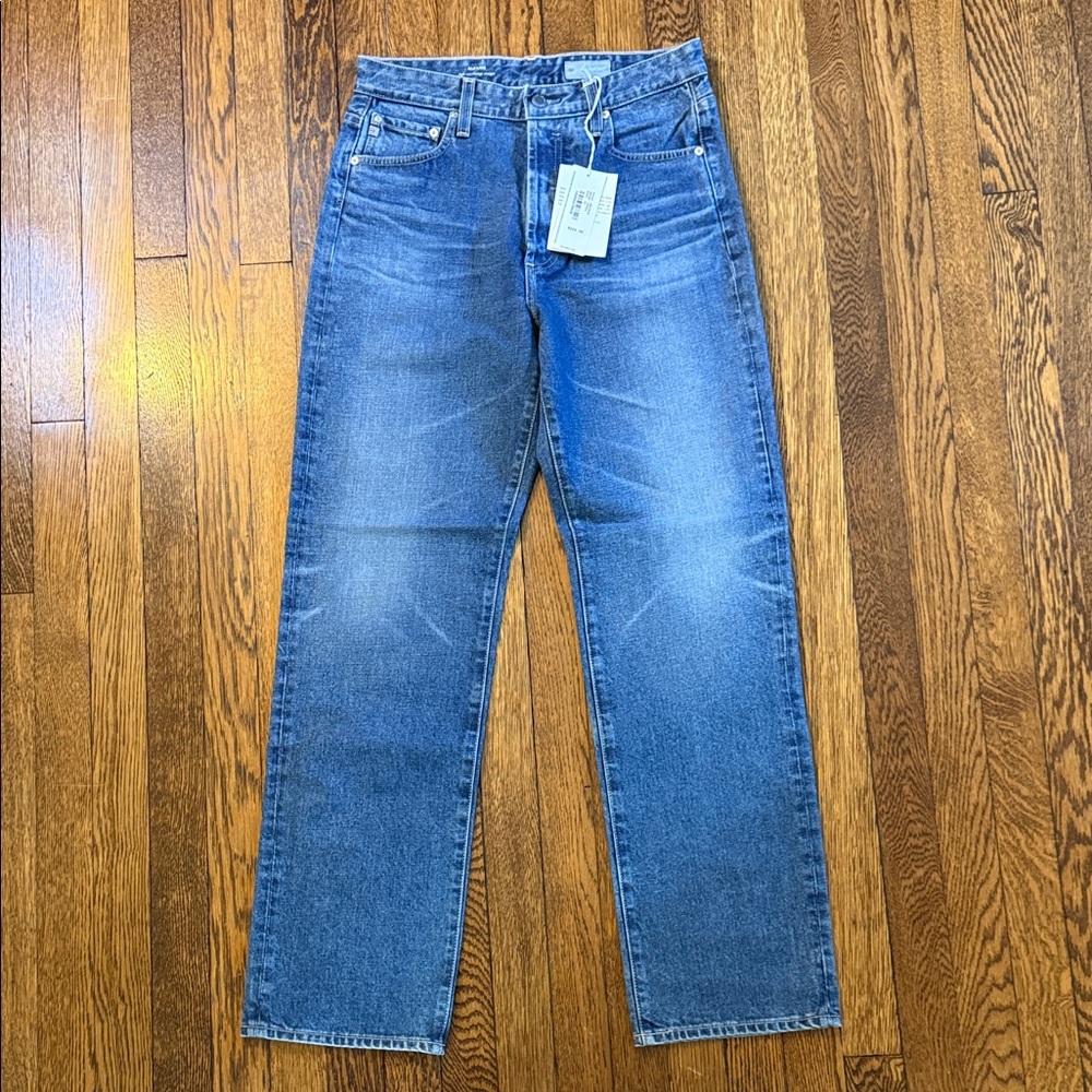 AG Adriano Goldschmied Alexxis Straight Jean, NWT, 30 - Picture 1 of 6